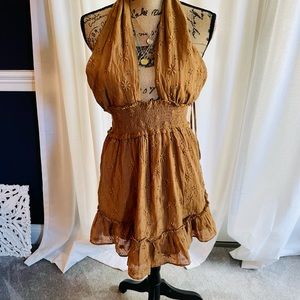 Beautiful new with tags halter dress